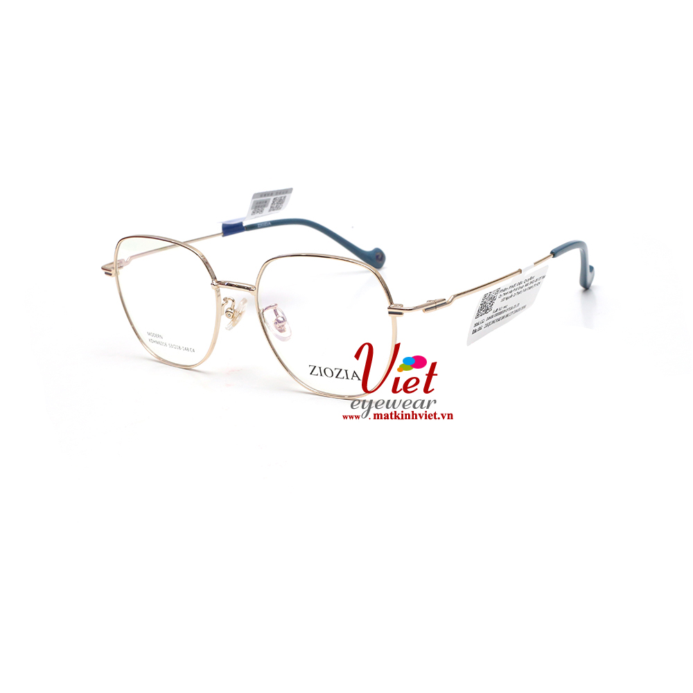 Gọng kính ZIOZIA KDHM6216 C4
